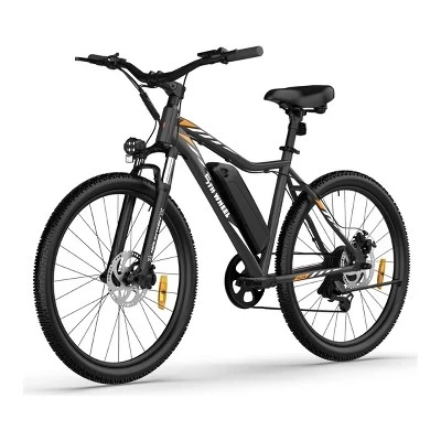 Велосипед электрический 5TH WHEEL MATE 1000 Вт, 26″, черный