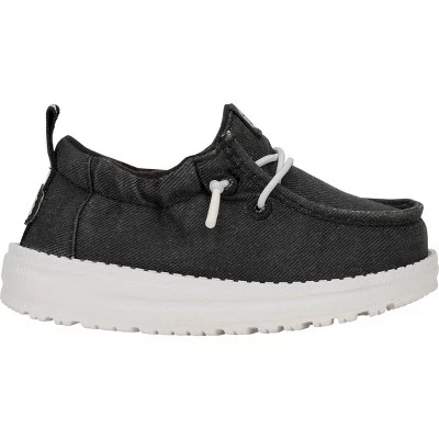 LilDude Slip On – Удобная детская обувь черного цвета