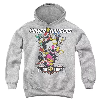 Мальчиковая толстовка Power Rangers Dino Fury, меланж