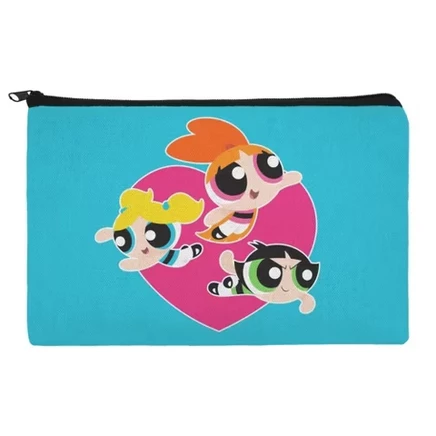 Сумка-органайзер для косметички Powerpuff Girls Heart Makeup