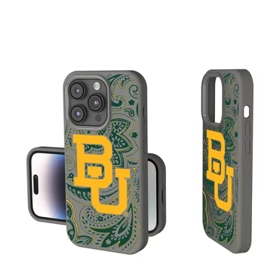 Чехол для мобильного телефона NCAA Big 12 Universities Paisley Soft Touch для Apple iPhone baylor bears