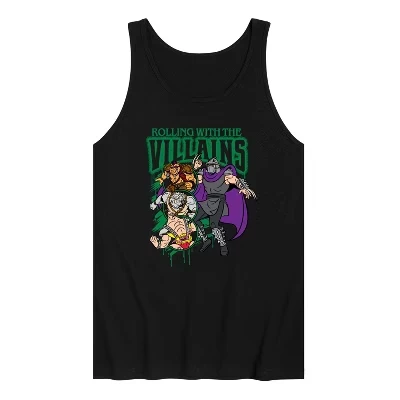 Мужская майка Teenage Mutant Ninja Turtles, черная