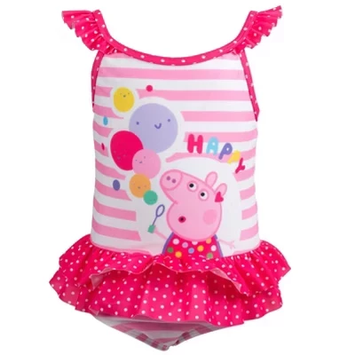 Купальник для девочек Peppa Pig, разноцветный