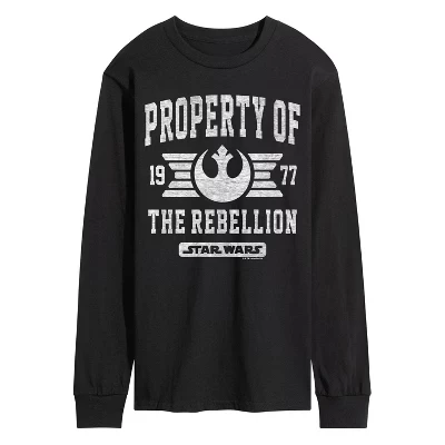 Мужская футболка STAR WARS Rebellion, черная