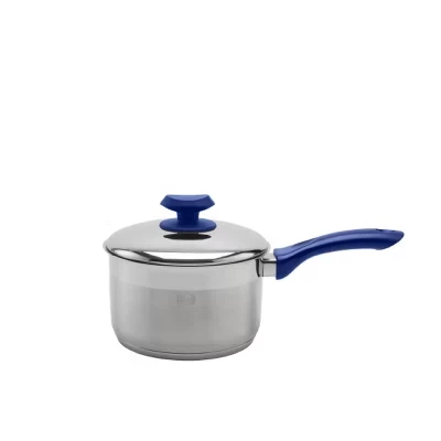Соусник Ybm Home Classic индукционный нерж. с крышкой, синий