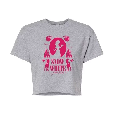 Женская футболка Disney Princess Snow White, серая