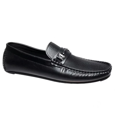 Мужские мокасины Marco Ferrara Prat-2 из PU, черные