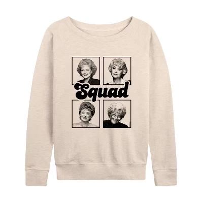 Женский лонгслив The Golden Girls, бежевый