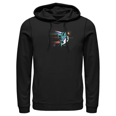 Мужское худи Toy Story Lightyear Buzz, черное