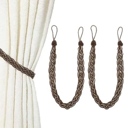 2 pcs / dark brown