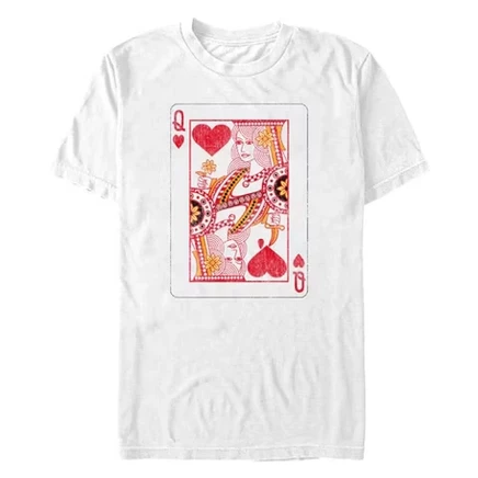 Мужская футболка Lost Gods Distressed Heart Queens, белая