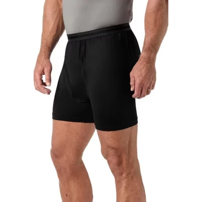 Мужские трусы-боксеры KingSize Performance Flex, черные