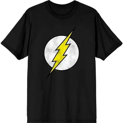 Мужская футболка с коротким рукавом с логотипом Thunderbolt, черная