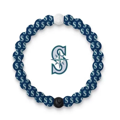 Браслет с логотипом MLB Seattle Mariners синий