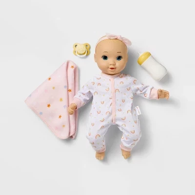 Кукла Gigglescape Nurturing Baby 36 см, синяя