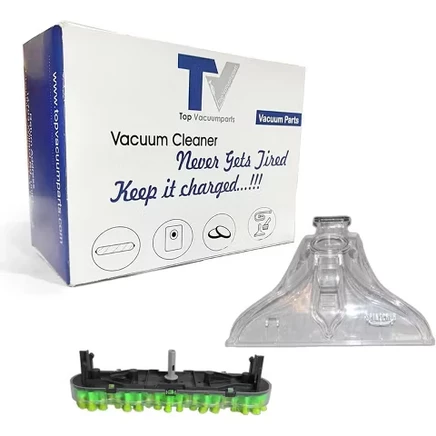 Насадка и щеточный блок Topvacuumparts для пылесоса Power Scrub FH50150, FH50151, FH50152 Заменяют комплект прочных запасных частей 305028002 и 440003857