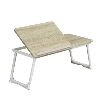 Складной столик для ноутбука FurnitureR, цвет бук