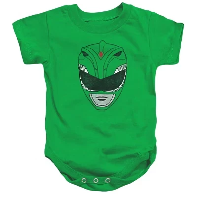 Боди для новорожденных Baby Green Ranger зеленого цвета