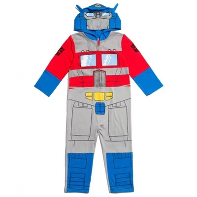 Детский комбинезон Transformers, красный