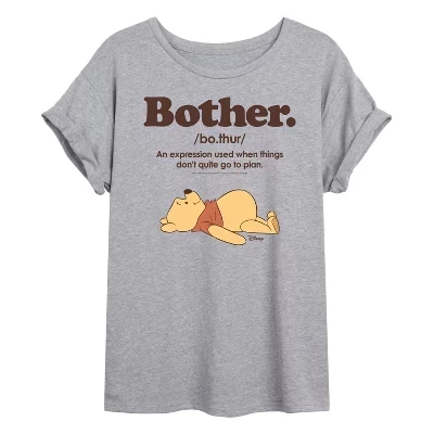 Женская футболка с объемным рисунком Bother Definition серого цвета
