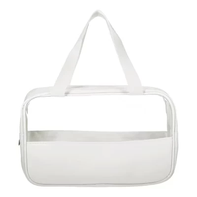 Прозрачная косметичка Unique Bargains, белая