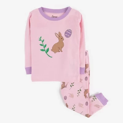 Детская пижама Leveret, 2 предмета, зайчик и яйцо