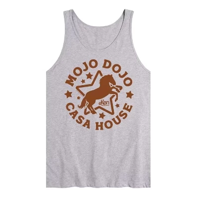 Мужская - - Майка с графическим принтом Mojo Dojo Casa House athletic heather