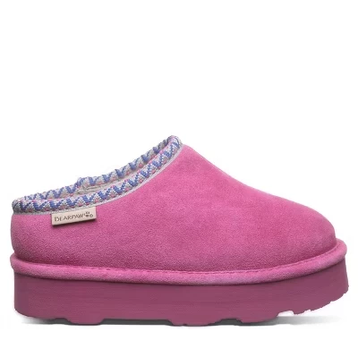 Детские тапочки Bearpaw Martis, лиловые