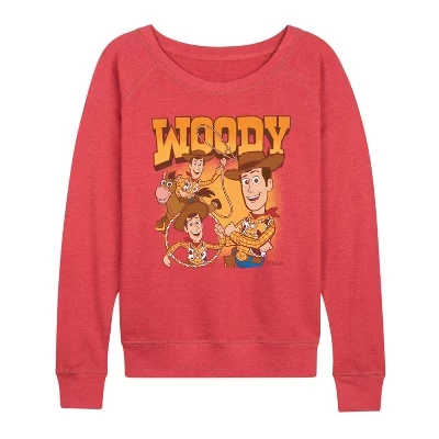 Женский лонгслив Toy Story Woody, красный