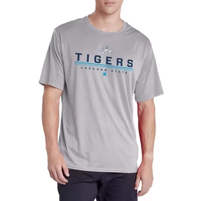 Мужская спортивная футболка Athletic Heather от Jackson State University линии Men's Sport Active