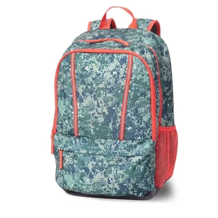Детский рюкзак Lands End Classmate, оливковый камуфляж