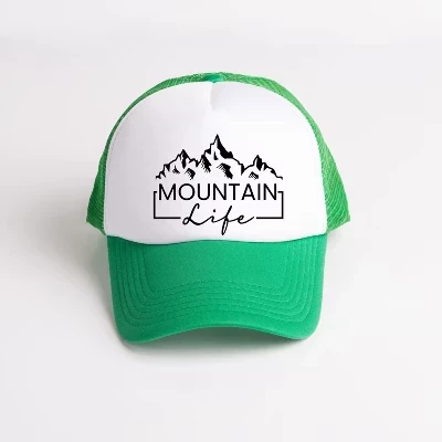 Кепка-тракер Simply Sage Market Mountain Life, разноцветная