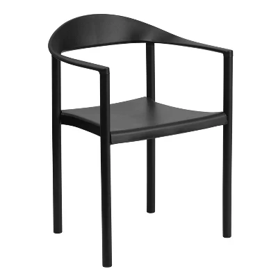 Стул Flash Furniture HERCULES для кафе, черный