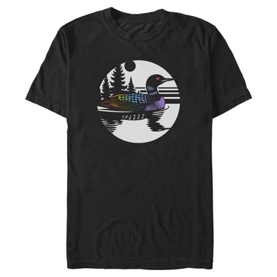 Мужская футболка Lost Gods Another Rainbow Loon черного цвета