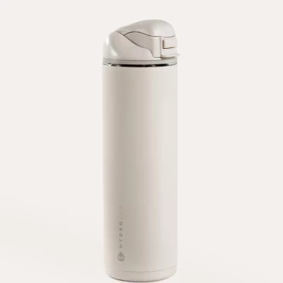 Изолированная бутылка для воды Ease2o из нержавеющей стали с соломинкой и откидной крышкой, герметичная, с подстаканником и чистым бельем