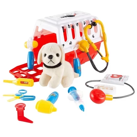 Детский ветеринарный набор Toy Time, 11 предметов