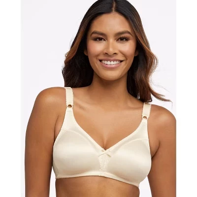 Женский лифчик Bali Double Support без косточек, бежевый