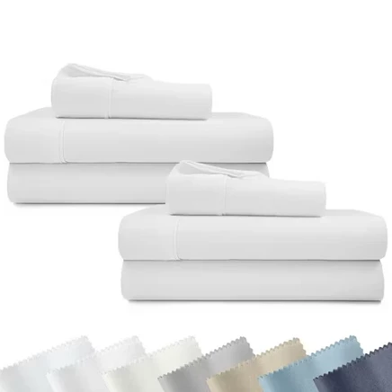 twin (pack of 2) / white antique