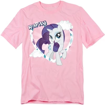 Мужская футболка Tv Rarity розового цвета