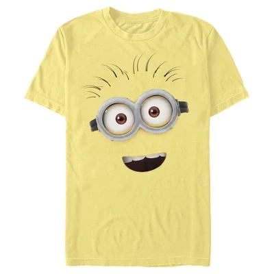 Мужская футболка Minions Phil Big Face с бананом