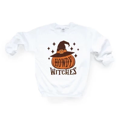 Женский свитшот Simply Sage Market Witches, белый