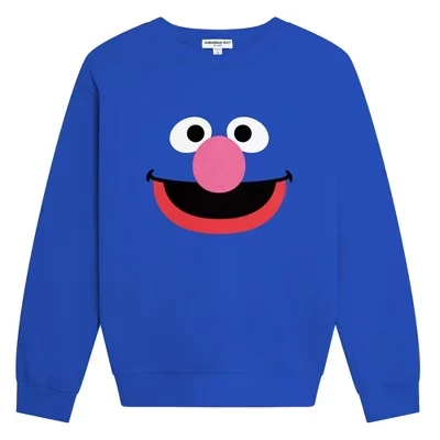 Женская толстовка Grover Face Williow Sweatshirt royal