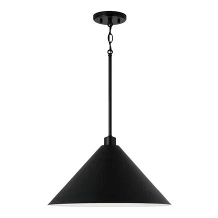 Подвес Capital Lighting Alden, матовый черный