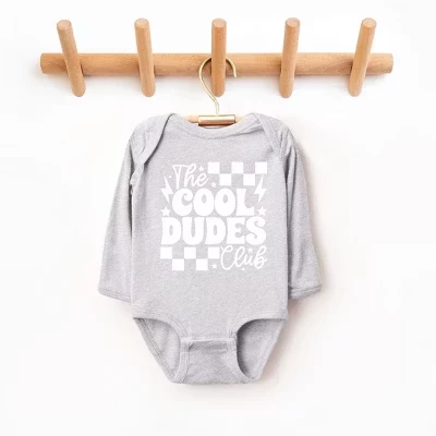 Детское боди с длинным рукавом Cool Dudes Club Baby