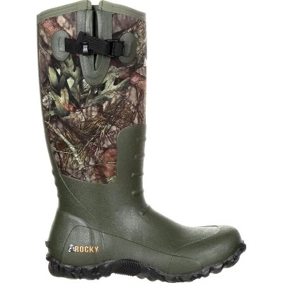 Мужские резиновые ботинки Rocky Core Rubber, камуфляж Mossy Oak