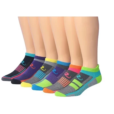Мужские носки Tipi Toe, 6 пар, спортивные, разноцветные