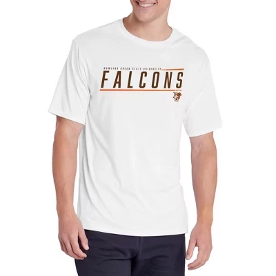 Мужская спортивная футболка Bowling Green State University Collegiate, белая