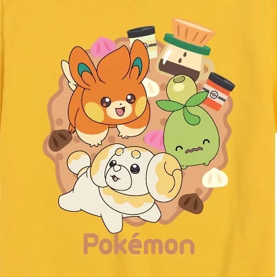 Футболка с коротким рукавом и рисунком группы Pokémon - Cafe для мальчиков королевского синего цвета