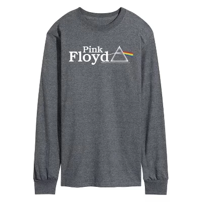 Мужская футболка с длинным рукавом Dark Side с графическим рисунком heather charcoal