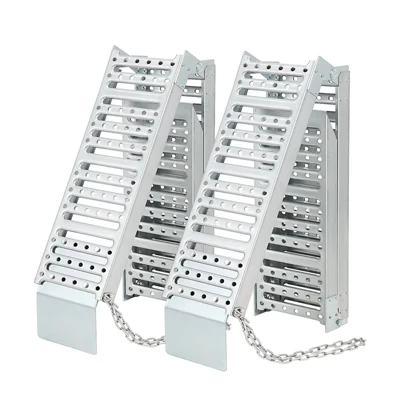 Алюминиевые рампы SunnyFurn 2 шт 680 кг, серебристые